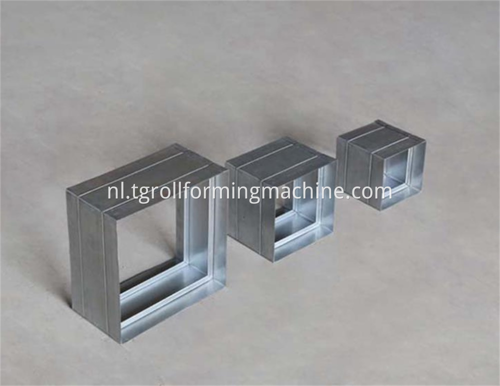 Fire Damper Metal Fabrication Equipment